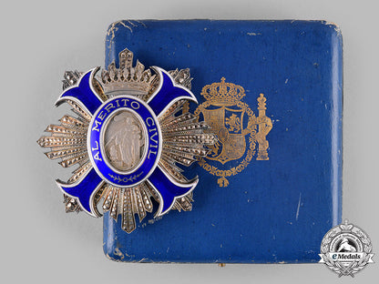 spain,_franco_period._an_order_of_civil_merit,_supernumerary_commander_with_case,_by_m._cejalvo,_c.1950_m19_16784