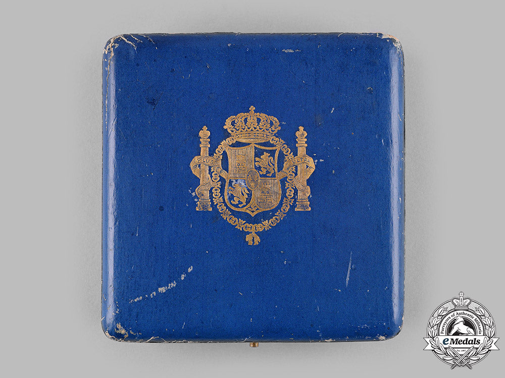 spain,_franco_period._an_order_of_civil_merit,_supernumerary_commander_with_case,_by_m._cejalvo,_c.1950_m19_16791