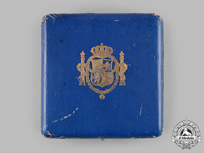 spain,_franco_period._an_order_of_civil_merit,_supernumerary_commander_with_case,_by_m._cejalvo,_c.1950_m19_16791