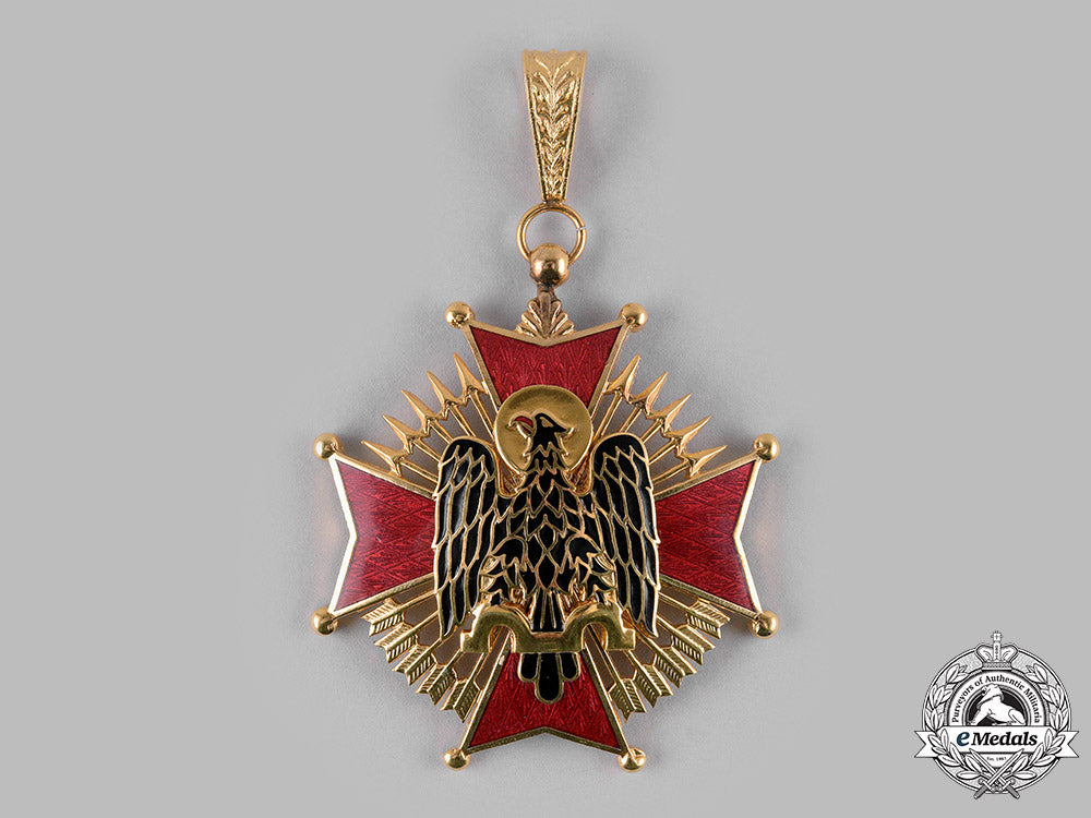 spain,_franco_period._an_order_of_cisneros,_commander_c.1970_m19_16807_1