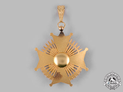 spain,_franco_period._an_order_of_cisneros,_commander_c.1970_m19_16808_1