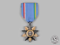 Central African Republic, Republic. An Order Of Recognition, By Arthus Bertrand & Co., Knight C.1970