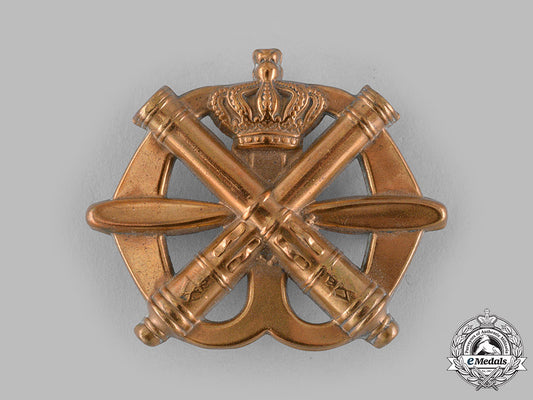 netherlands,_kingdom._an_army_anti-_aircraft_artillery_beret_badge,_c.1939_m19_16833