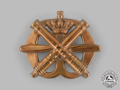 Netherlands, Kingdom. An Army Anti-Aircraft Artillery Beret Badge, C.1939