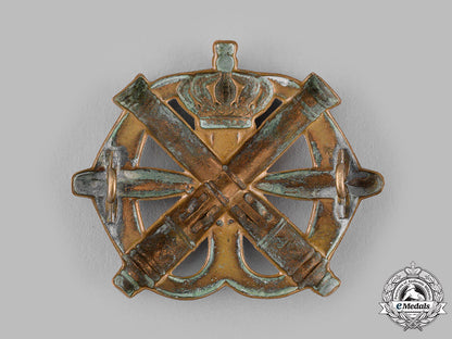 netherlands,_kingdom._an_army_anti-_aircraft_artillery_beret_badge,_c.1939_m19_16834