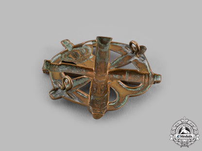 netherlands,_kingdom._an_army_anti-_aircraft_artillery_beret_badge,_c.1939_m19_16835