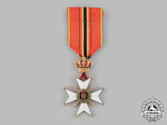 Belgium, Kingdom. A Cross Of The National Federation Of Combatants Of Belgium 1914-1918