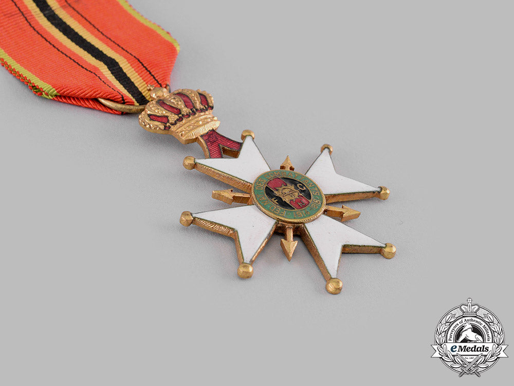 belgium,_kingdom._a_cross_of_the_national_federation_of_combatants_of_belgium1914-1918_m19_16844