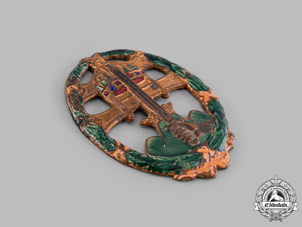 hungary,_kingdom._an_army_officer's_badge_for_combat_service_m19_16868