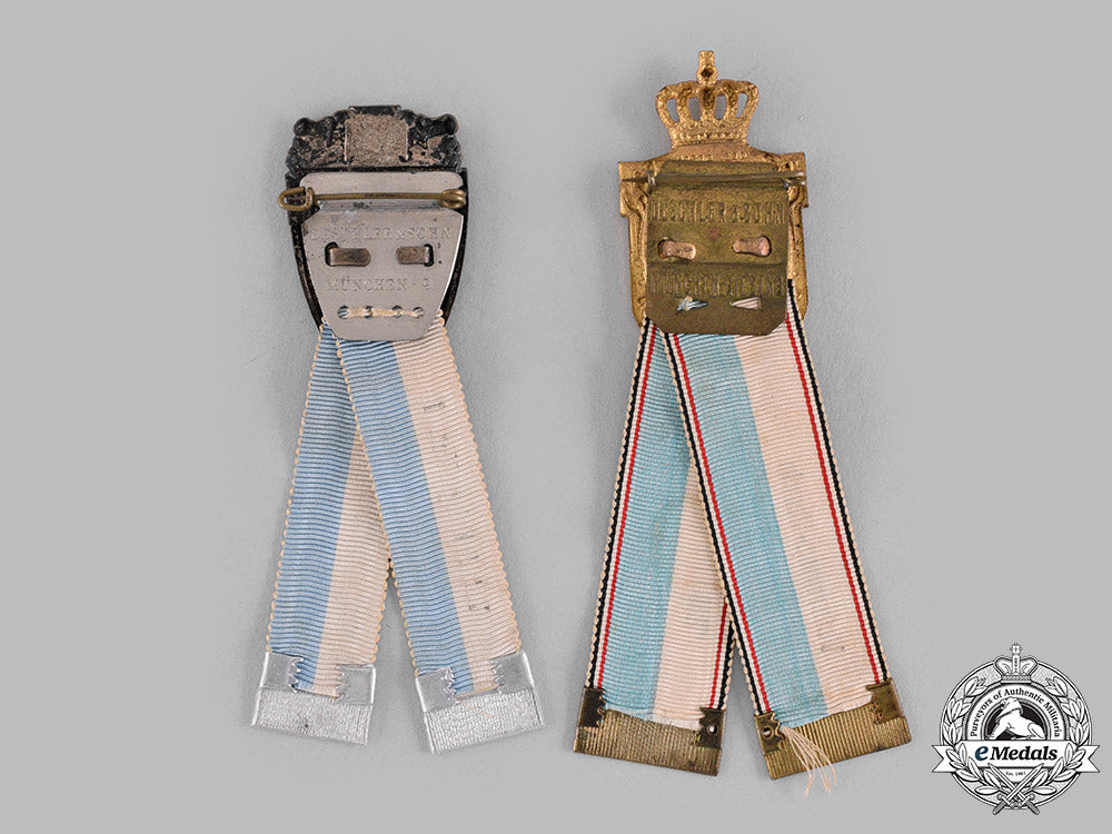 bavaria,_kingdom._a_pair_of_veterans_association_badges_by_deschler&_sohn_m19_16874
