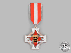 Germany, Federal Republic. A Baden-Württemberg State Fire Brigade Long Service Badge