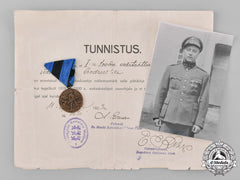 Estonia, Republic. A Group Of Estonian Award Documents