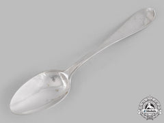 Germany, Imperial. A Silver Hohenzollern Tablespoon