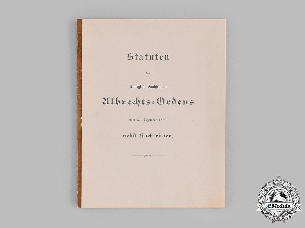 saxony,_kingdom._the_statutes_of_the_albrecht_order,1850_edition_m19_16910