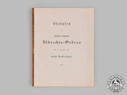 saxony,_kingdom._the_statutes_of_the_albrecht_order,1850_edition_m19_16910