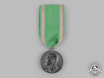 saxe-_altenburg,_duchy._a_silver_medal_for_art_and_science_by_glaser&_sohn,_c.1910_m19_16936_1