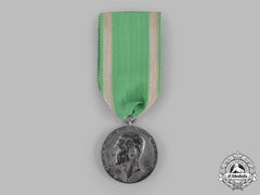 Saxe-Altenburg, Duchy. A Silver Medal For Art And Science By Glaser & Sohn, C.1910