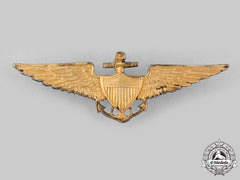 United States. A Scarce Naval Aviator Badge, C.1925