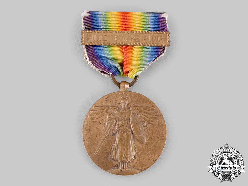united_states._a_world_war_i_victory_medal,_mine_sweeping_m19_16984