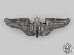 United States. An Army Air Forces Bombardier Badge, C. 1943