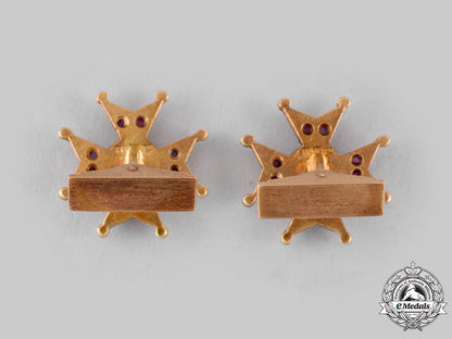 vatican._a_spink-_made_pontifical_equestrian_order_of_st._gregory_the_great_cufflinks_pair_m19_17004