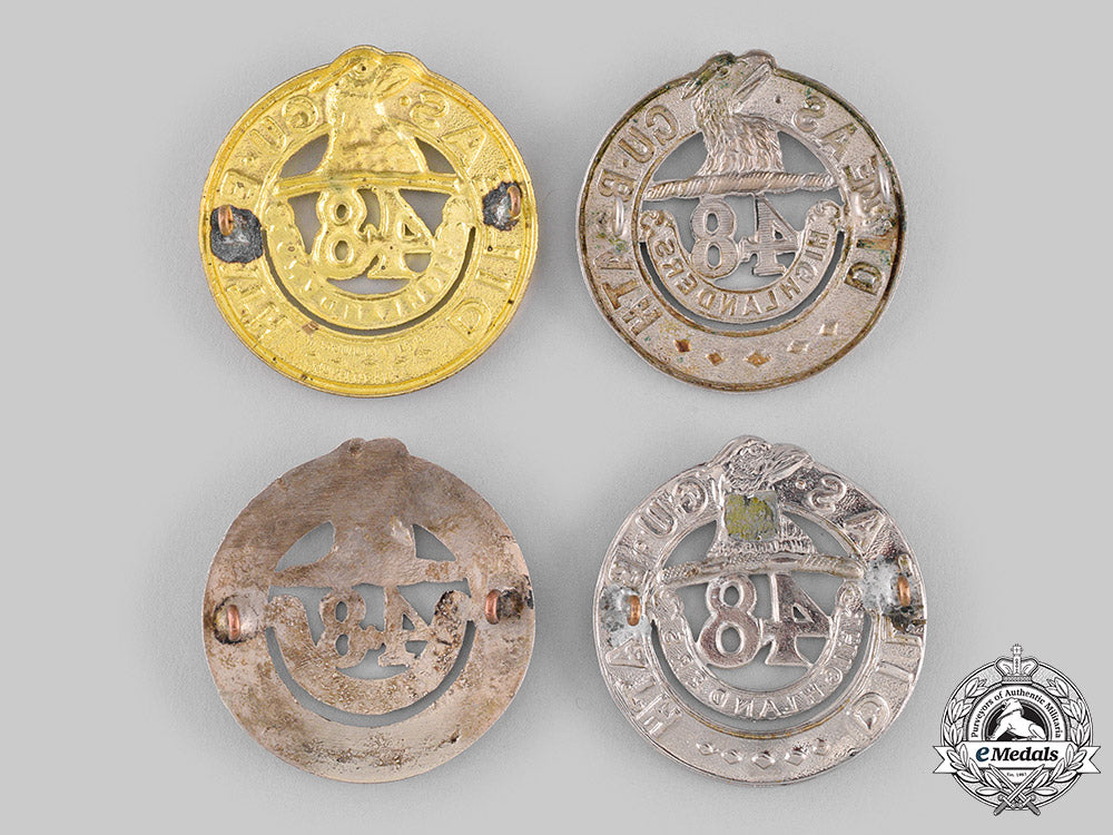 canada._a_lot_of_four48_th_highlanders_of_canada_glengarry_badges_m19_17011