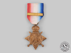 United Kingdom. A 1914 Star With Mons Clasp, To Captain Charles Fennelly Van Der Byl, 16Th (The Queen's) Lancers