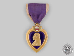 United States. A Purple Heart, 7Th Armored Division, Battle Of The Bulge 1944 Pow