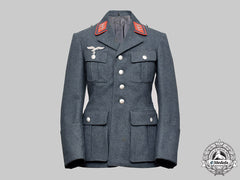 Germany, Luftwaffe. An Anti-Aircraft/Artillery Obergefreiter Service Tunic, By C & O Drassel