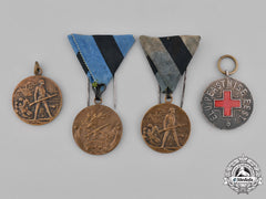 Estonia, Republic. Lot Of Four Awards