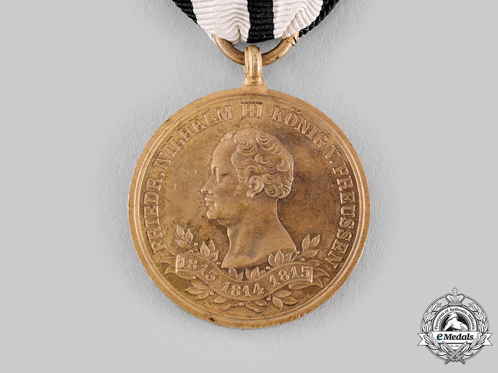 prussia,_kingdom._an1863_medal_for_combatants_of1813-1815_m19_17093