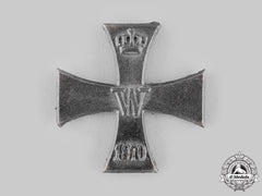 Prussia, Kingdom. A Core For An 1870 Iron Cross