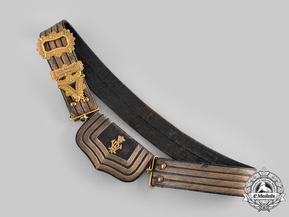 united_kingdom._a_victorian21_st(_empress_of_india's)_lancers,_aka"_grey_lancers",_officer's_shoulder_pouch&_cross_belt,_c.1880_m19_17121