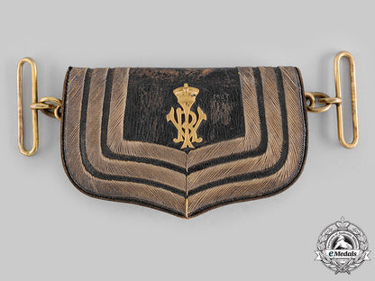 united_kingdom._a_victorian21_st(_empress_of_india's)_lancers,_aka"_grey_lancers",_officer's_shoulder_pouch&_cross_belt,_c.1880_m19_17123