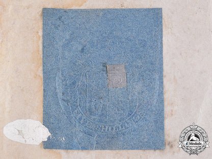 united_kingdom._a_napoleonic_captain_appointment_document_of_the_hms_kent_to_captain_joseph_needham_tayler,1813._m19_17133_1