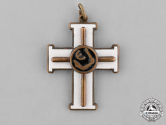 Estonia, Republic. A Cross Of Liberty Pendant