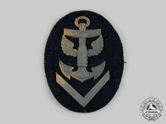 Germany, Kriegsmarine. An Em/Nco’s Coastal Artillery Specialist Insignia