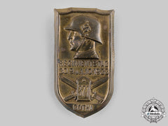 Germany, Wehrmacht. A 1933 Gotha Regimental Day Badge