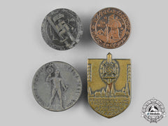 Germany, Third Reich. A Lot Of Commemorative Badges
