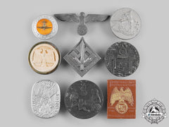 Germany, Third Reich. A Lot Of Commemorative Badges
