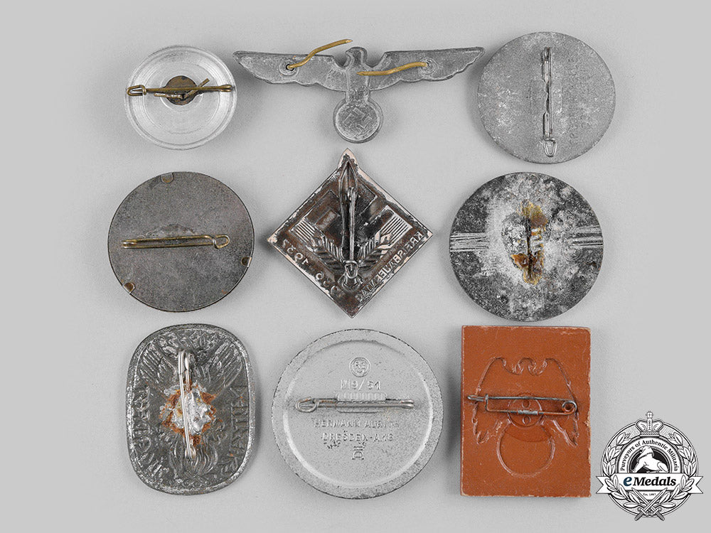 germany,_third_reich._a_lot_of_commemorative_badges_m19_17205