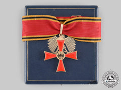 Germany, Federal Republic. An Order Of Merit Of The Federal Republic Of Germany, Commander’s Cross With Case, By C.e. Juncker