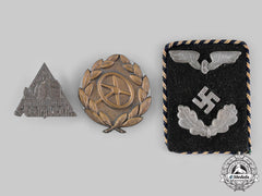 Germany, Third Reich. A Lot Of Badges And Insignia