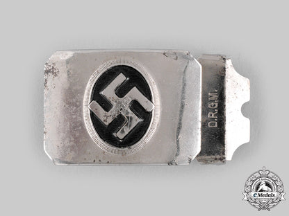 germany,_third_reich._a_nsdap_sympathizer’s_belt_buckle_m19_17353