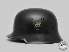 Germany, Ordnungspolizei. A Civil Police M34 Steel Helmet