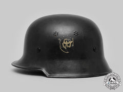 Germany, Ordnungspolizei. A Civil Police M34 Steel Helmet