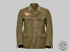 Germany, Heer. A Tropical M41 Field Tunic