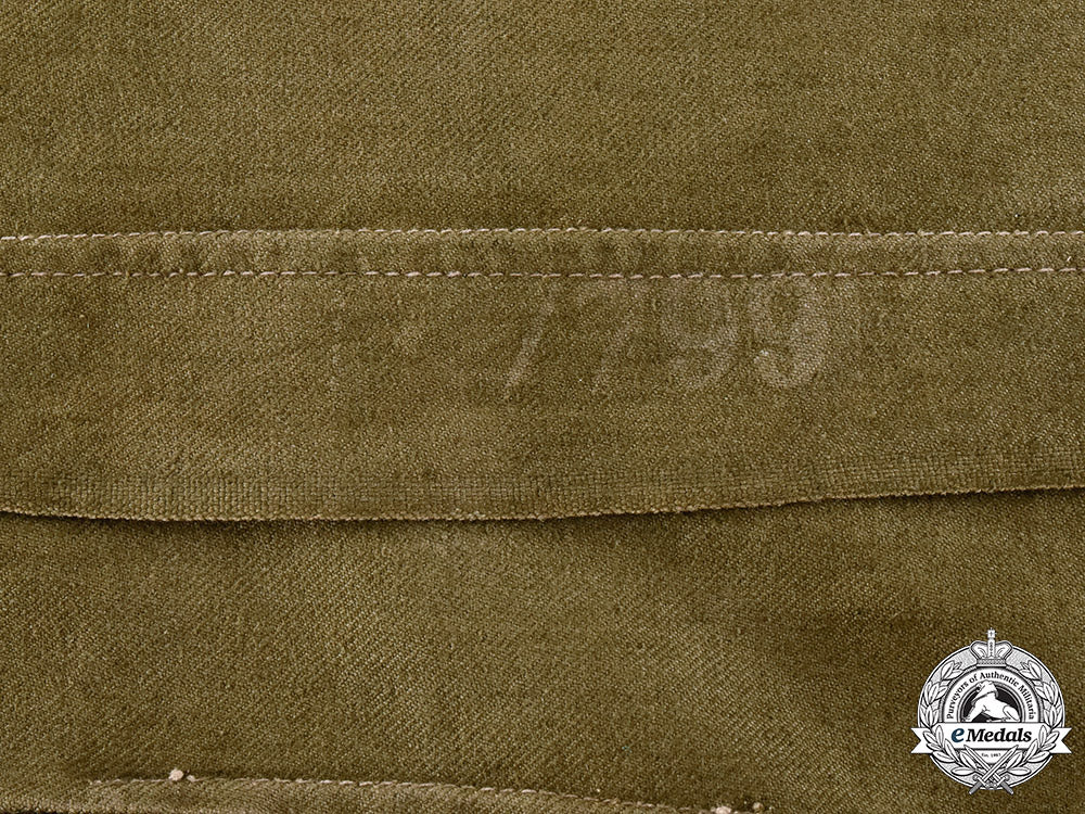 ドイツ軍　tunic WW2 German Heer M41 Officer field police Gabardine piped