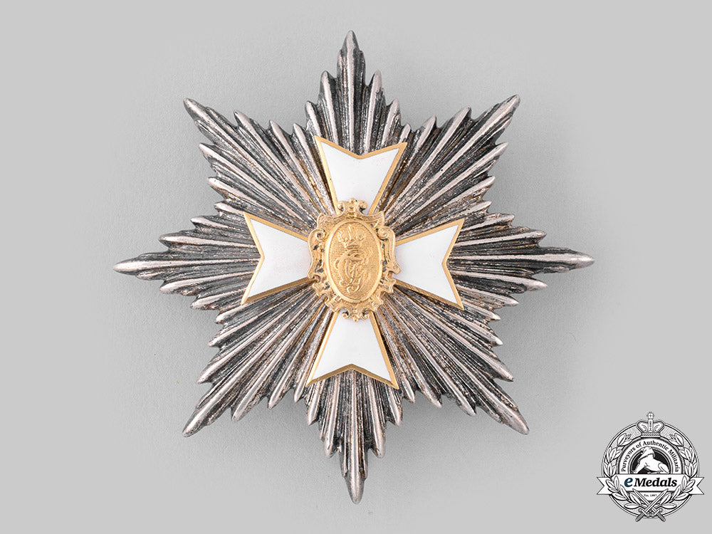 schwarzburg-_sonderhausen,_principality._a_schwarzburg_dutchy_honour_cross,_breast_star(_collectors_copy)_m19_17542