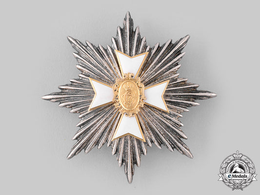 schwarzburg-_sonderhausen,_principality._a_schwarzburg_dutchy_honour_cross,_breast_star(_collectors_copy)_m19_17542